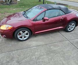 2007 MITSUBISHI ECLIPSE SPYDER GS - NEEDS WORK