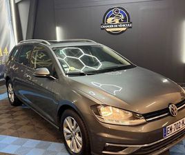 VOLKSWAGEN GOLF VII SW PHASE 2 1.6 TDI 16V BLUE MOTION DSG7 115 CV TOIT OUVRANT GARANTI 1 AN