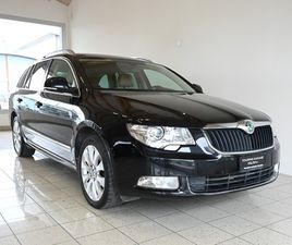 SKODA SUPERB WAGON SUPERB COMBI 1.8 TSI ELEGANCE DSG