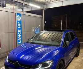 VOLKSWAGEN GOLF R GOLF 7.5 R PERFORMANCE AKRAPOVIC