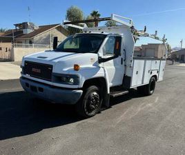 GMC T SERIES 2004 GMC 4500 DURAMAX SERVICE TRUCK