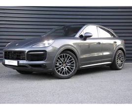 PORSCHE CAYENNE E-HYBRID COUPE
