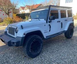 UNLIMITED HARD-TOP 2.8 CRD AUTOMATIK SAHARA