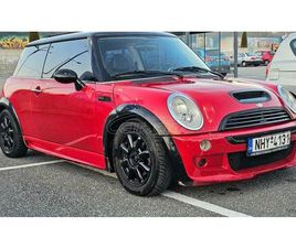 MINI MINI COOPER MINI COOPER 2003 LOOK S