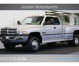 1998 DODGE RAM 3500 12-VALVE 5.9L 5-SPD LARAMIE 1-OWNER 90K 2500 1997