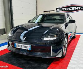 HYUNDAI IONIQ 6 EXECUTIVE DE 1 ERE MAIN 77.4 KWH 229 CH / CARPLAY / CAMERA / CUIR COMPLET / GARANTIE CONSTRUCTEUR