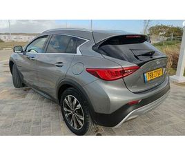 INFINITI QX30 LUXE TECH אוט׳ 2.0 (211 כ״ס)