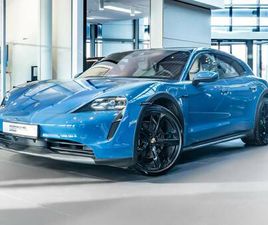 PORSCHE TAYCAN 4S CROSS TURISMO