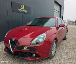 ALFA ROMEO GIULIETTA 1.6 JTDM 120 S&S SUPER PHASE 3 - SUIVI À JOUR