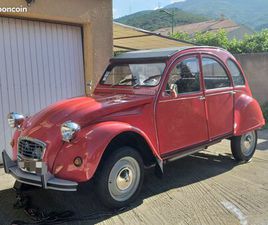 CITROEN 2CV 2CV4 MAGNIFIQUE CITROËN 2CV DE 1978