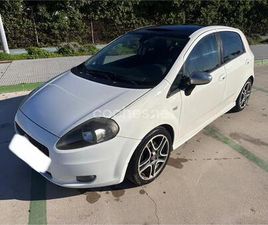 FIAT PUNTO 1.4 16V TJET 120 CV SPORT