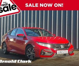 HONDA CIVIC 1.0 VTEC TURBO SE EURO 6 (START/STOP) 5DR