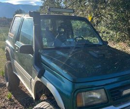 SUZUKI VITARA 4X4 – POUR BRICOLEUR / PIÈCES