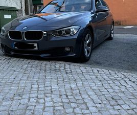 BMW SERIE 3 320 BMW 320 EFFICIENTDYNAMICS JANEIRO/13