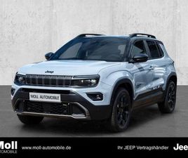 JEEP AVENGER 4XE OVERLAND MILD-HYBRID 360 KAMERA LED APPLE CARPLAY ANDROID AUTO KLIMAAUTOM