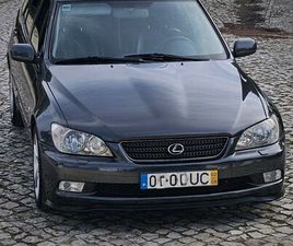 LEXUS IS 300 SPORTCROSS SETEMBRO/02