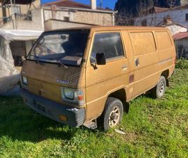 MITSUBISHI L300 MITSUBISHI L300 1985 4X4 1.8