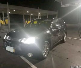 MITSUBISHI OUTLANDER PHV JUNHO/19