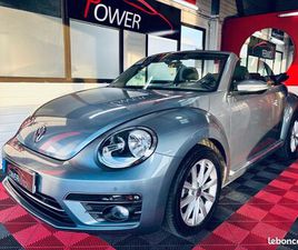 VOLKSWAGEN COCCINELLE CABRIOLET VOLKSWAGEN BEETLE 2.0 TDI 138007 KMS