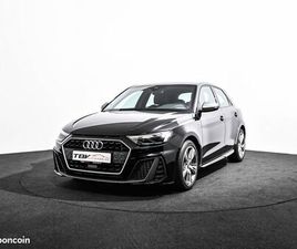 AUDI A1 SPORTBACK 40 TFSI AUDI A1 SPORTBACK 40 TFSI 200 CV KEYLESS VIRTUAL COCKPIT SIEGES CHAUFFANTS CARPLAY REGULATEUR LANE ASSIST JANTES ALU