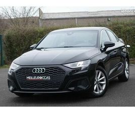 AUDI A3 BERLINE 35 TDI A3 BERLINE 35 TDI S-TRONIC 150CH VIRTUAL COCKPIT/GPS EUROPE/CARPLAY/RÉGULATEUR/1*MAIN/GARANTIE 12 MOIS