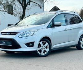 FORD GRAND C MAX 1.6 TDCI BUSINESS EDITION | SCHECKHEFT | EURO 5