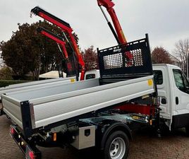 IVECO DAILY + GRUE PALFINGER