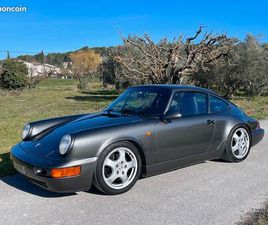 PORSCHE 911 964 CARRERA 2 PORSCHE 911 964 CARRERA 2 MOTEUR 43 000 KMS