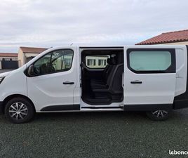 RENAULT TRAFIC CABINE RENAULT TRAFIC 3 GRAND CONFORT CABINE APPROFONDIE L2H1