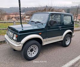SUZUKI SAMURAI SUZUKI SAMURAI 1.9D 124000 KM