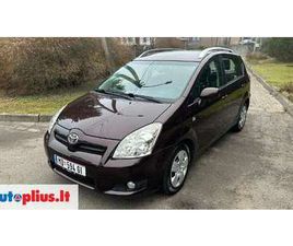 TOYOTA COROLLA VERSO, 1.6 L., MPV / MINIVAN