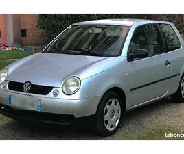 VOLKSWAGEN LUPO 1L4 I 4 CV 60 CV