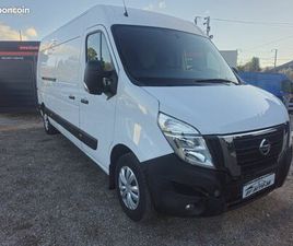 NISSAN INTERSTAR 11666 HORT TAXE NISSAN NV 400 INTERSTAR MASTER 10/2022 L3H2 GPS CAMERA REPRISE POSSIBLE