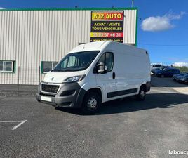 6 825 HT – PEUGEOT BOXER III 2.0 BLUEHDI 130 PREMIUM L2H2 SOCIÉTÉ