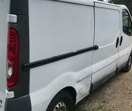RENAULT TRAFIC VIVARO TRAFIC