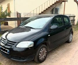 VOLKSWAGEN FOX VOITURE VOLKSWAGEN FOX