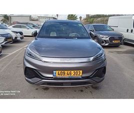 BYD ATTO3 COMFORT חשמלי אוט׳ (204 כ״ס)