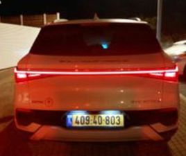BYD ATTO3 DESIGN חשמלי אוט׳ (204 כ״ס)