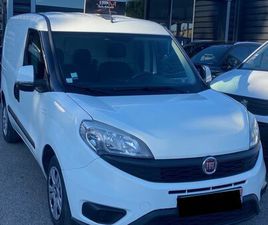 FIAT DOBLO CARGO III PHASE 2 1.3 MJTD 16V FOURGON COURT 95 CV