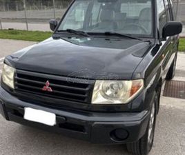 MITSUBISHI PAJERO PININ 2003 1.8 MPI