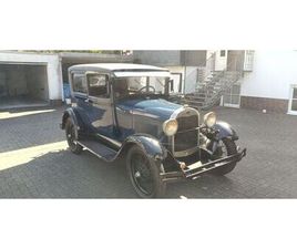 FORD MODEL A TUDOR SEDAN