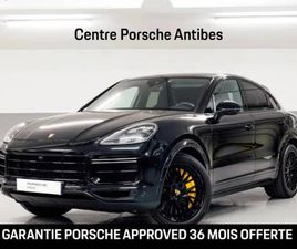 PORSCHE CAYENNE TURBO S PORSCHE CAYENNE TURBO S E-HYBRID COUPÉ (MY23)