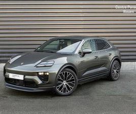 PORSCHE MACAN 4 ELECTRIC