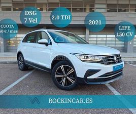 VOLKSWAGEN - TIGUAN LIFE 2.0 TDI 110KW 150CV DSG