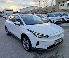 GEELY GEOMETRY C PRO 460 חשמלי אוט׳ (204 כ״ס)