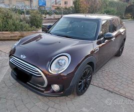 MINI CLUBMAN ONE D HYPE