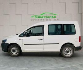 VOLKSWAGEN - CADDY OUTDOOR 2.0 TDI 90KW 122CV BMT 4MOTION