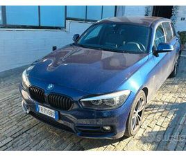 BMW 116D SPORT AUTOMATICA OK PER NEO PATENTATI