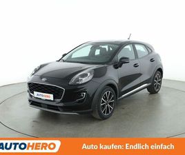 FORD PUMA 1.0 ECOBOOST MILD-HYBRID TITANIUM*PDC*SHZ*