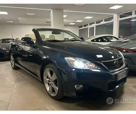 LEXUS IS IS 250 LEXUS IS 250 CABRIO 2.5 V6 LUXURY 208 CV 2010